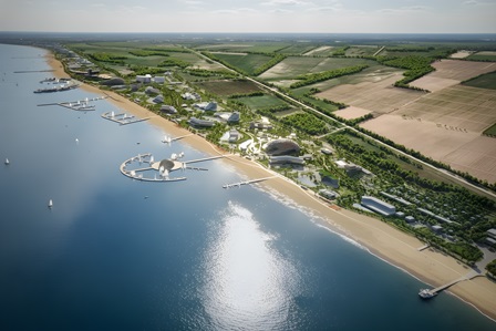 Каспий меняется: под Дербентом строят масштабный туристический кластер