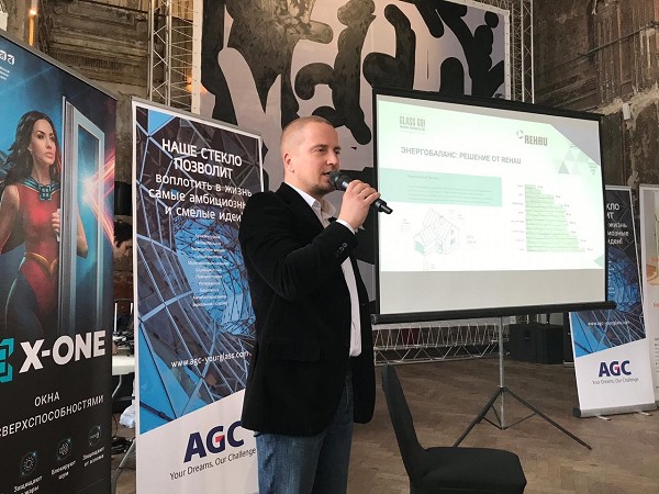 TED ��� ������� �������: � ������ ��� ��������� REHAU ������� �GLASS GO�