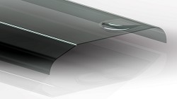 New laser bending process allows bending thin glasses without the otherwise required, and costly, reworking.
Photo: JSJ Jodeit GmbH
